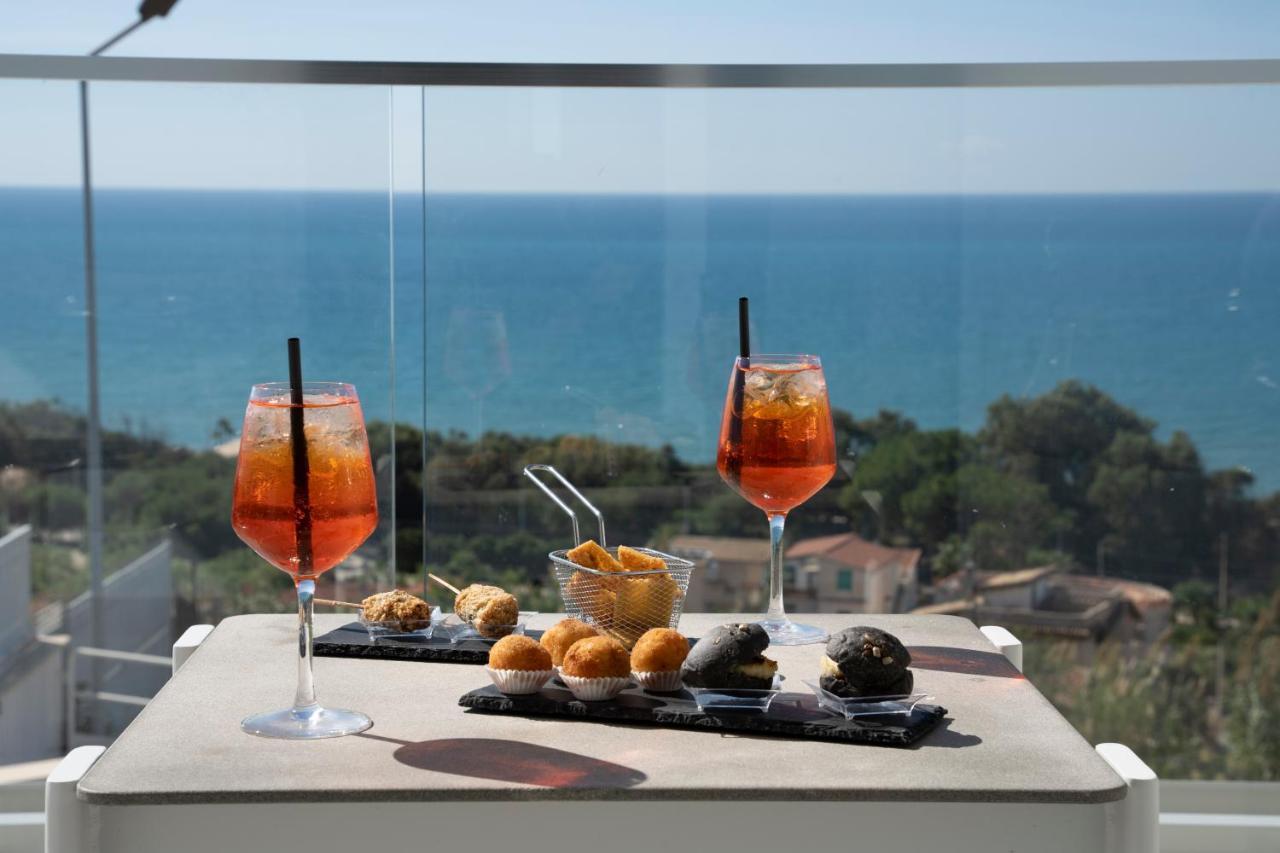 Terrazze Naos Hotel Agrigento Kültér fotó