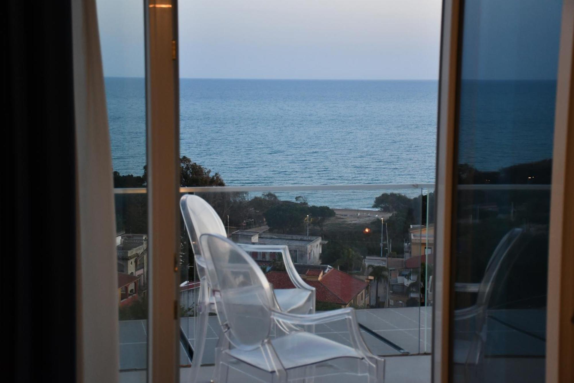 Terrazze Naos Hotel Agrigento Kültér fotó