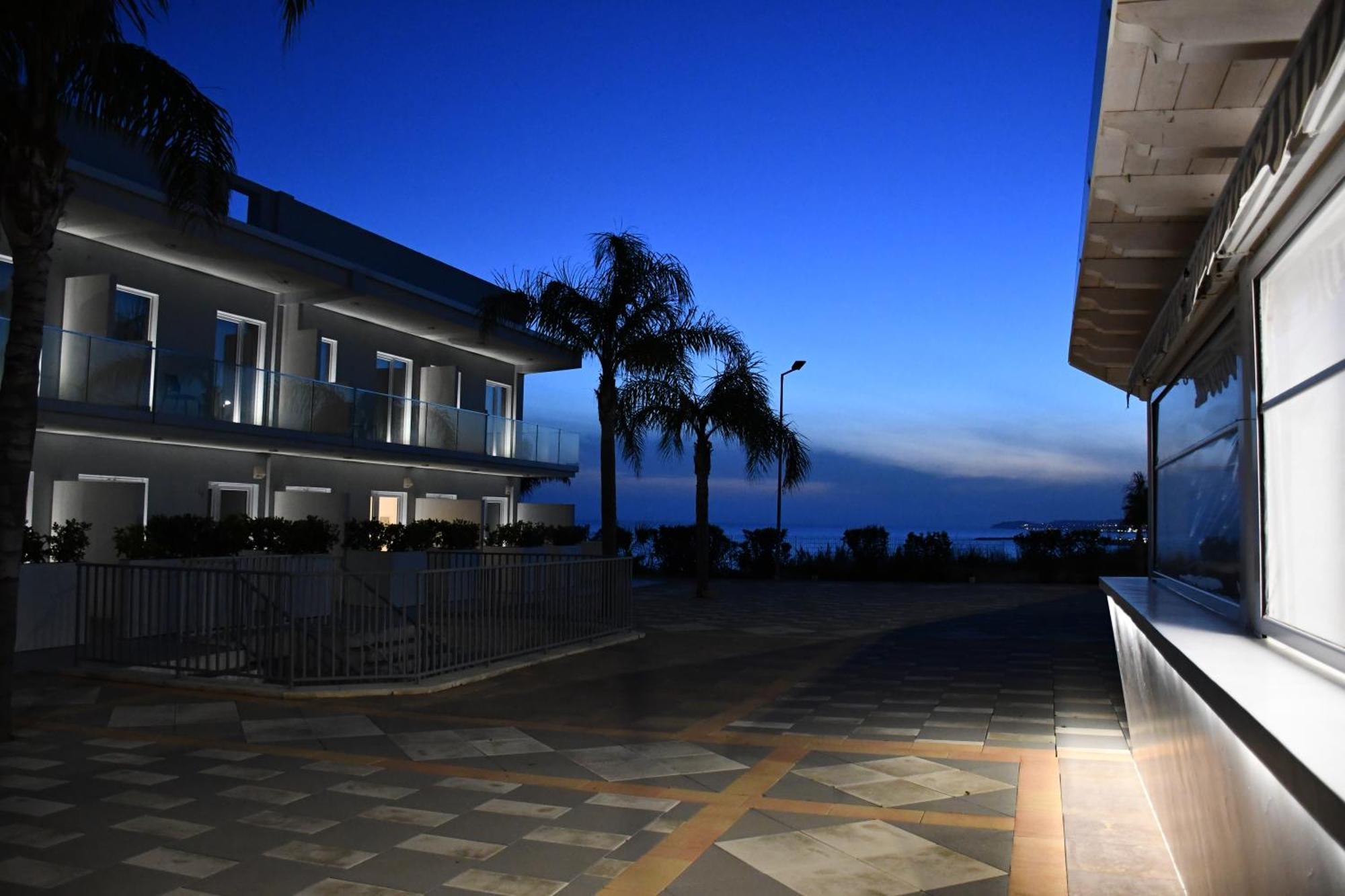 Terrazze Naos Hotel Agrigento Kültér fotó