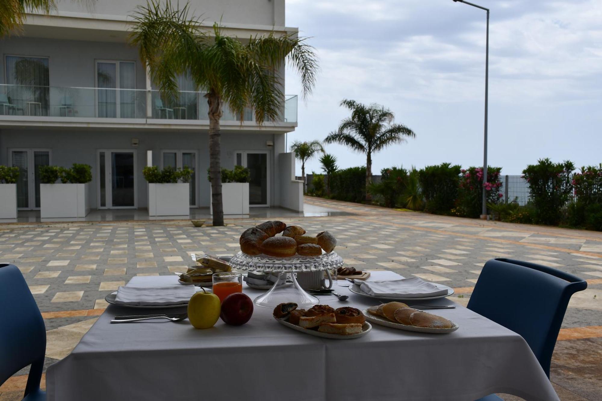 Terrazze Naos Hotel Agrigento Kültér fotó