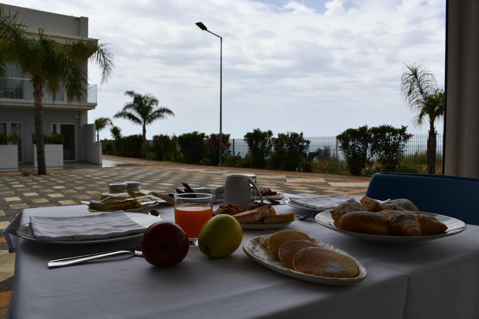 Terrazze Naos Hotel Agrigento Kültér fotó