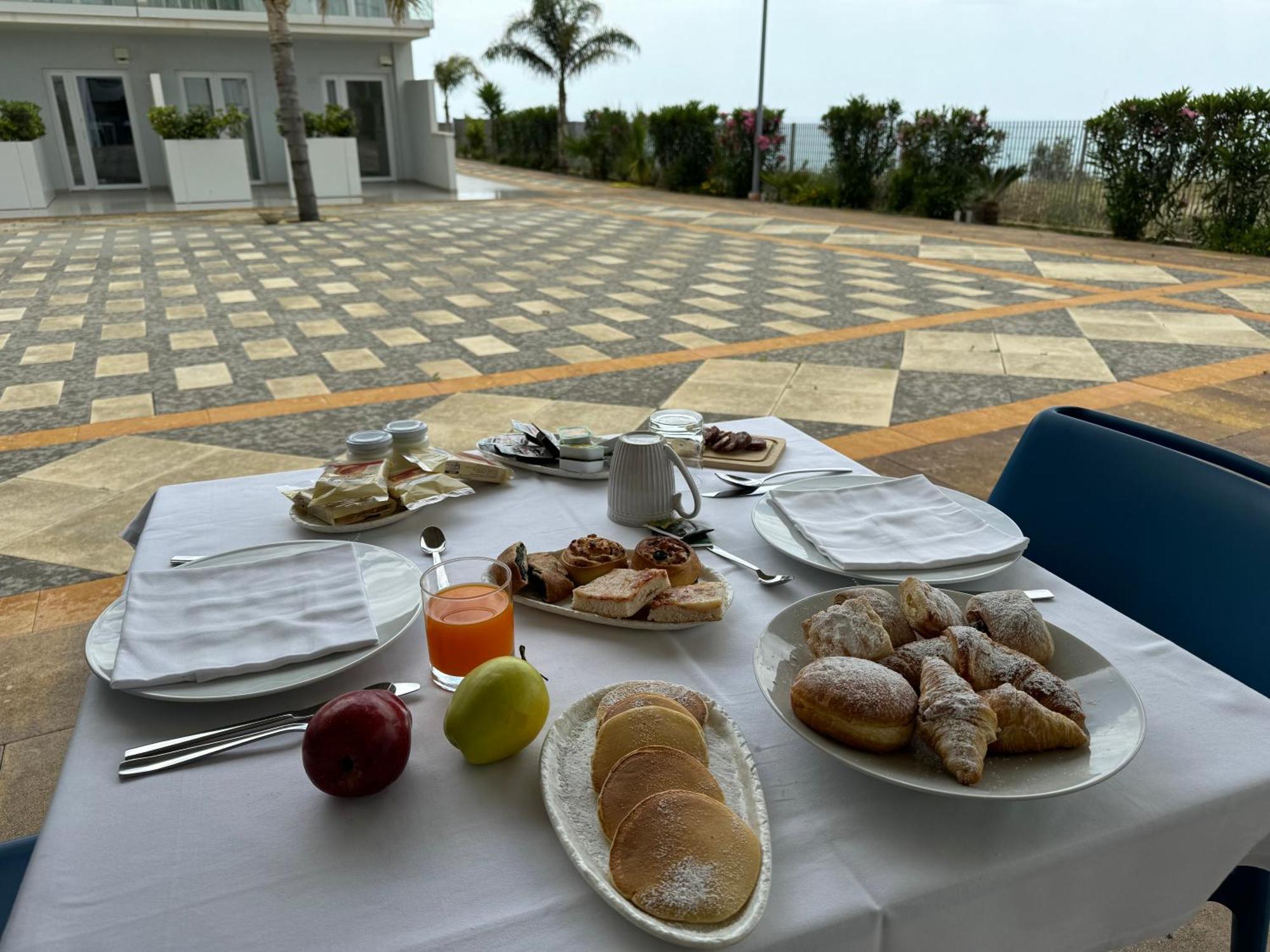 Terrazze Naos Hotel Agrigento Kültér fotó