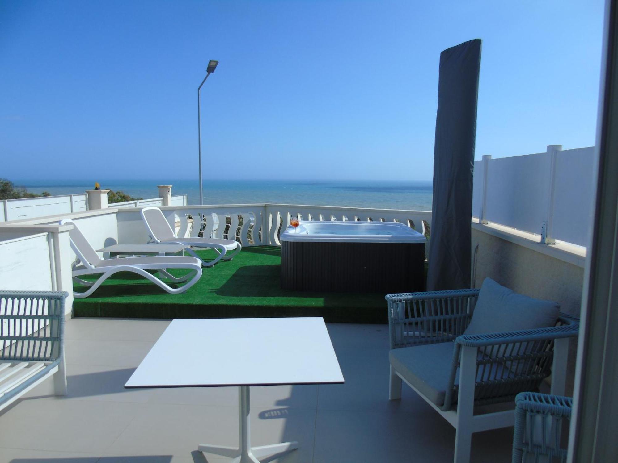 Terrazze Naos Hotel Agrigento Kültér fotó